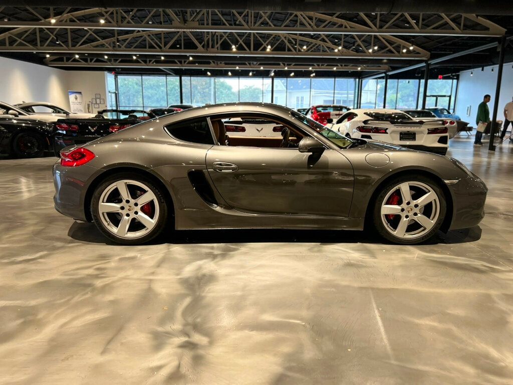 2014 Porsche Cayman S/SportChronoPkg/PremiumPkg/14WayPwrSeats/InfotainmentPkg/HtdSts - 22936788 - 5
