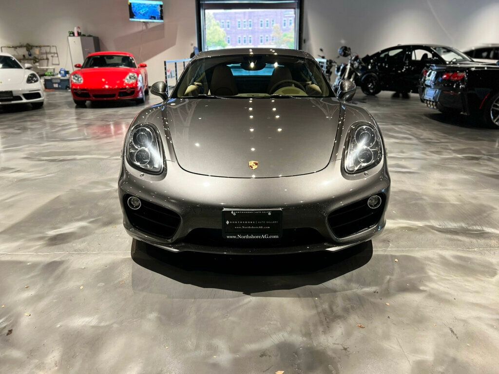 2014 Porsche Cayman S/SportChronoPkg/PremiumPkg/14WayPwrSeats/InfotainmentPkg/HtdSts - 22936788 - 7