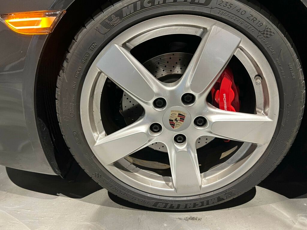 2014 Porsche Cayman S/SportChronoPkg/PremiumPkg/14WayPwrSeats/InfotainmentPkg/HtdSts - 22936788 - 8