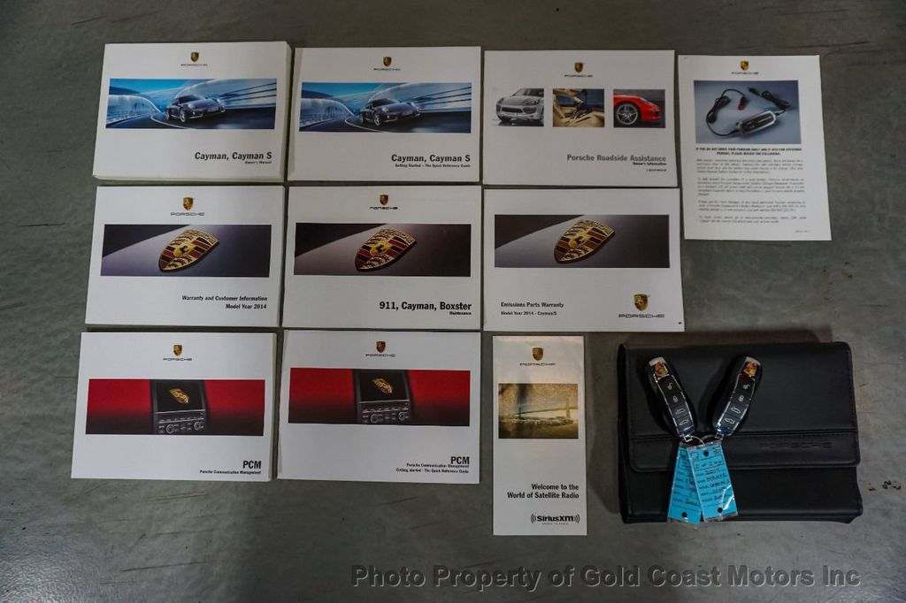 2014 Porsche Cayman S *Cayman S* *6-Speed Manual* *Premium Pkg w/ Sport Seats* - 22312445 - 78