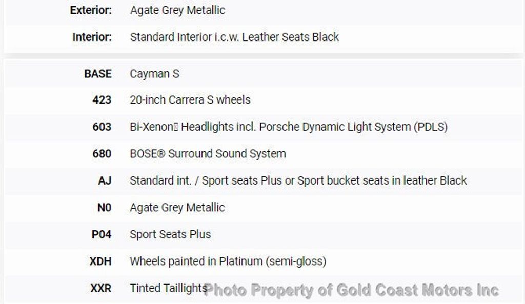 2014 Porsche Cayman S *Cayman S* *6-Speed Manual* *Sport Seats Plus* *1-Owner* - 22304210 - 12