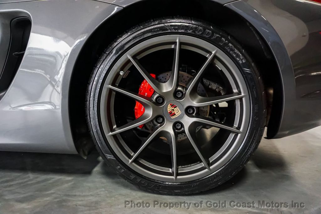 2014 Porsche Cayman S *Cayman S* *6-Speed Manual* *Sport Seats Plus* *1-Owner* - 22304210 - 36