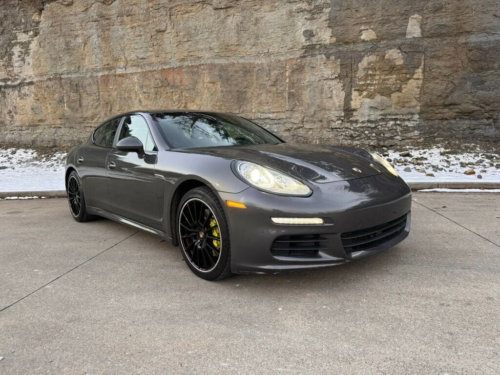 2014 Porsche Panamera 2014 PORSCHE PANAMERA S E-HYBRID PREMIUM PKG EXTERIOR BLACK PKG - 22737141 - 0