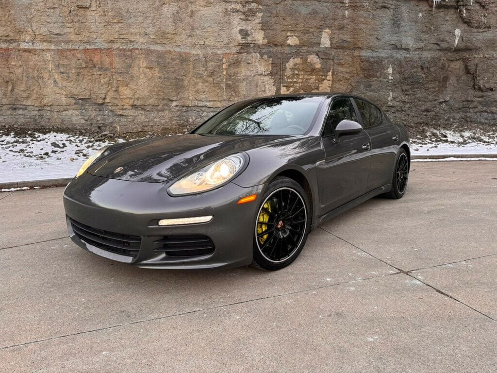 2014 Porsche Panamera 2014 PORSCHE PANAMERA S E-HYBRID PREMIUM PKG EXTERIOR BLACK PKG - 22737141 - 1