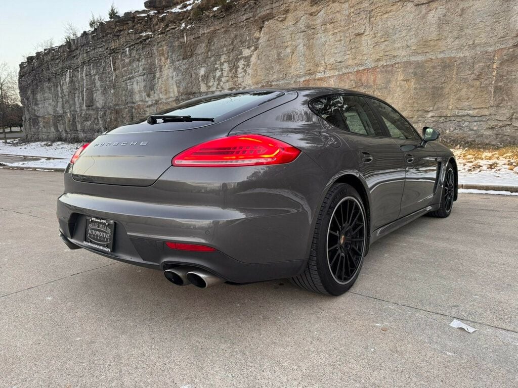 2014 Porsche Panamera 2014 PORSCHE PANAMERA S E-HYBRID PREMIUM PKG EXTERIOR BLACK PKG - 22737141 - 2