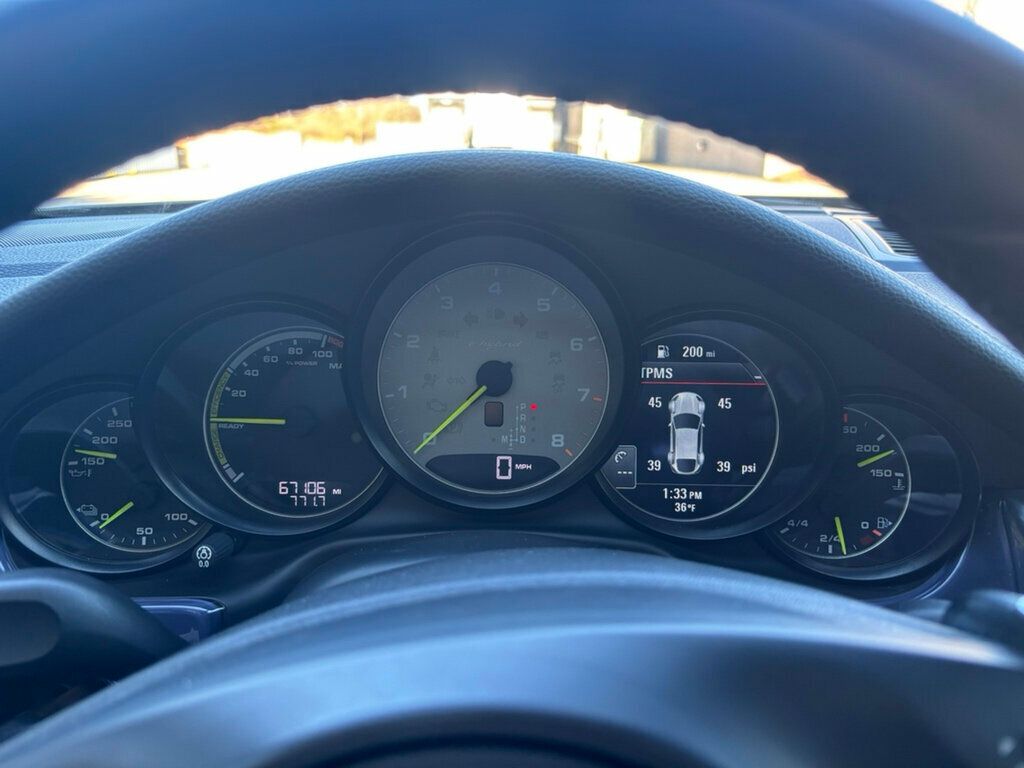 2014 Porsche Panamera 2014 PORSCHE PANAMERA S E-HYBRID PREMIUM PKG EXTERIOR BLACK PKG - 22737141 - 33