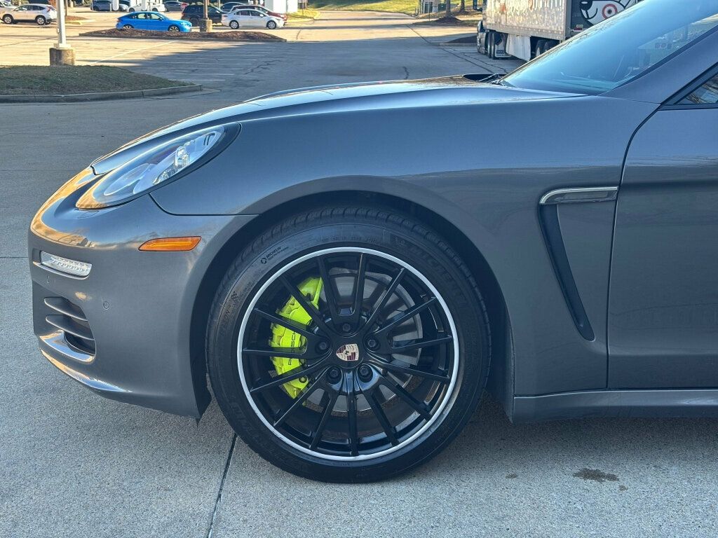 2014 Porsche Panamera 2014 PORSCHE PANAMERA S E-HYBRID PREMIUM PKG EXTERIOR BLACK PKG - 22737141 - 38