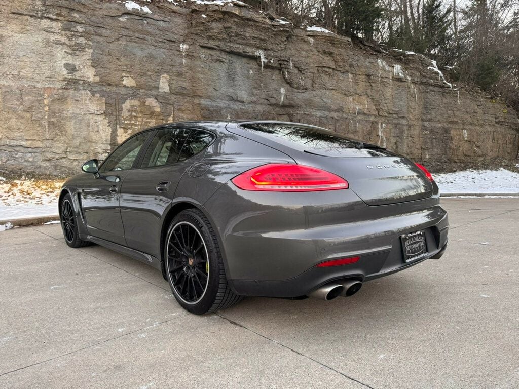 2014 Porsche Panamera 2014 PORSCHE PANAMERA S E-HYBRID PREMIUM PKG EXTERIOR BLACK PKG - 22737141 - 3