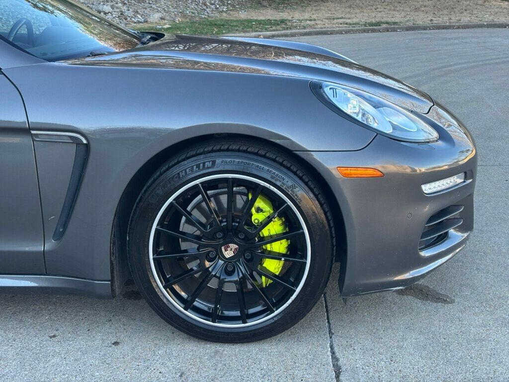 2014 Porsche Panamera 2014 PORSCHE PANAMERA S E-HYBRID PREMIUM PKG EXTERIOR BLACK PKG - 22737141 - 39
