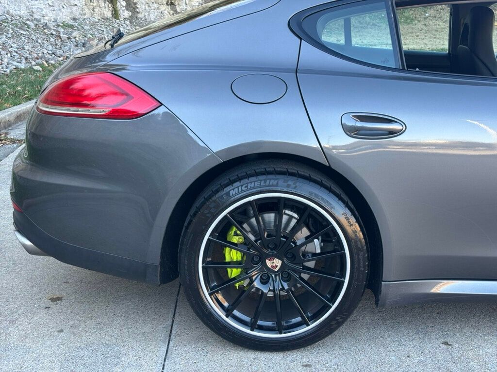 2014 Porsche Panamera 2014 PORSCHE PANAMERA S E-HYBRID PREMIUM PKG EXTERIOR BLACK PKG - 22737141 - 40