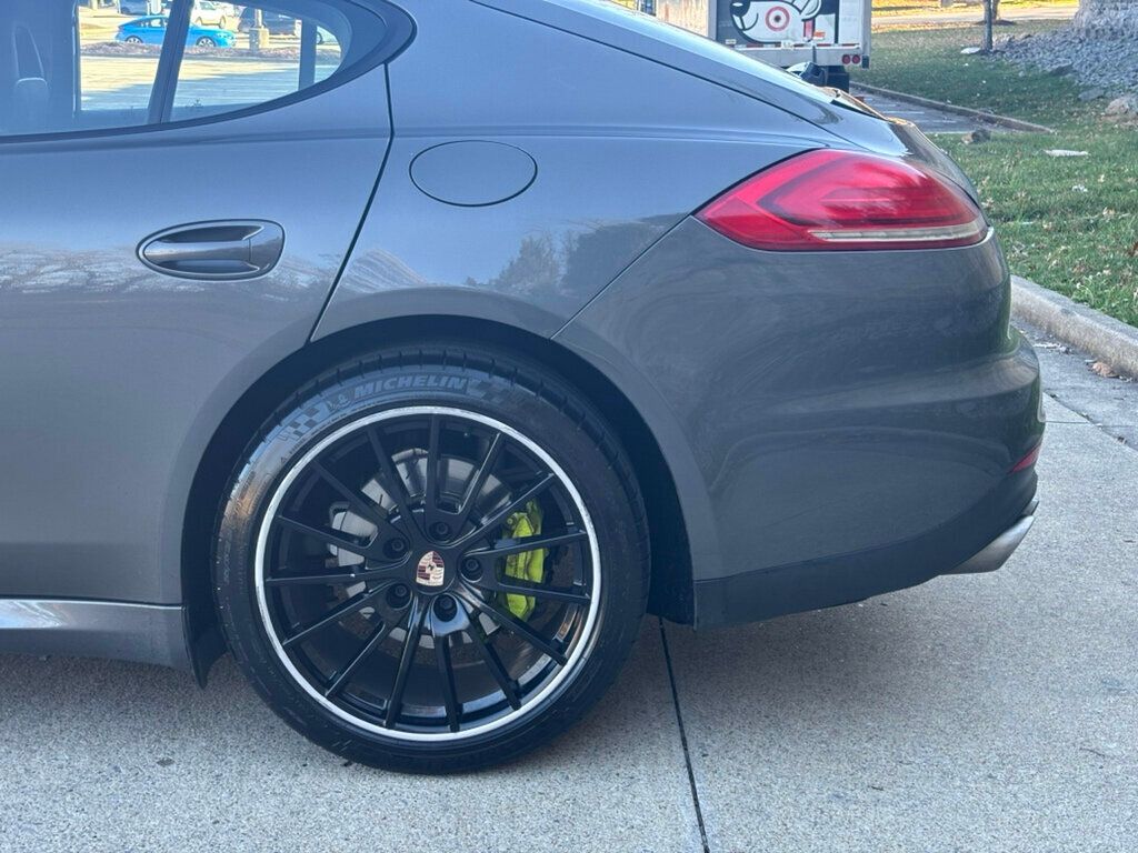 2014 Porsche Panamera 2014 PORSCHE PANAMERA S E-HYBRID PREMIUM PKG EXTERIOR BLACK PKG - 22737141 - 41