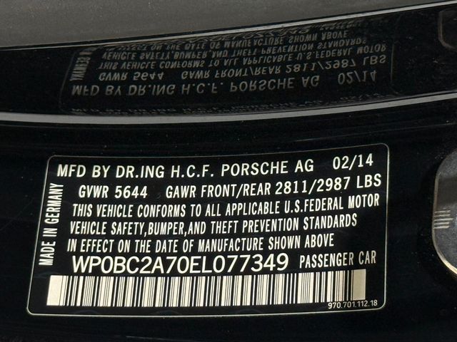 2014 Porsche Panamera 2014 PORSCHE PANAMERA TURBO S EXECUTIVE LWB - 22973889 - 78