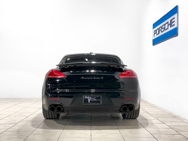 2014 Porsche Panamera 2014 PORSCHE PANAMERA TURBO S EXECUTIVE LWB - 22973889 - 8