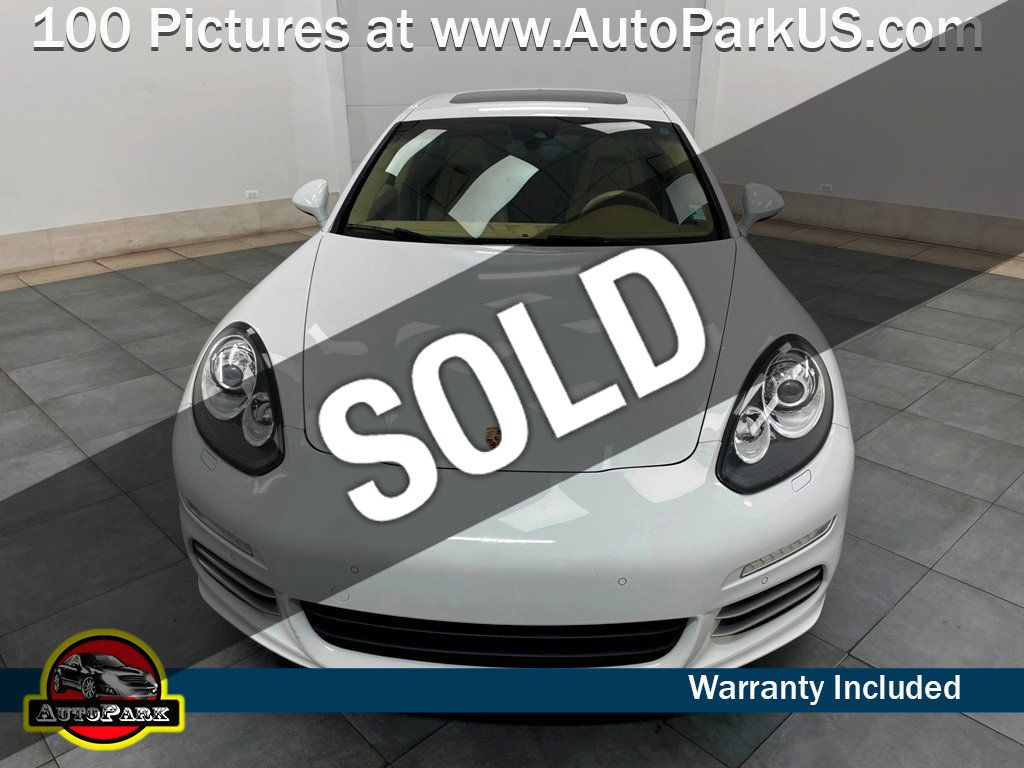 2014 Porsche Panamera 4dr Hatchback 4 - 21665734 - 0