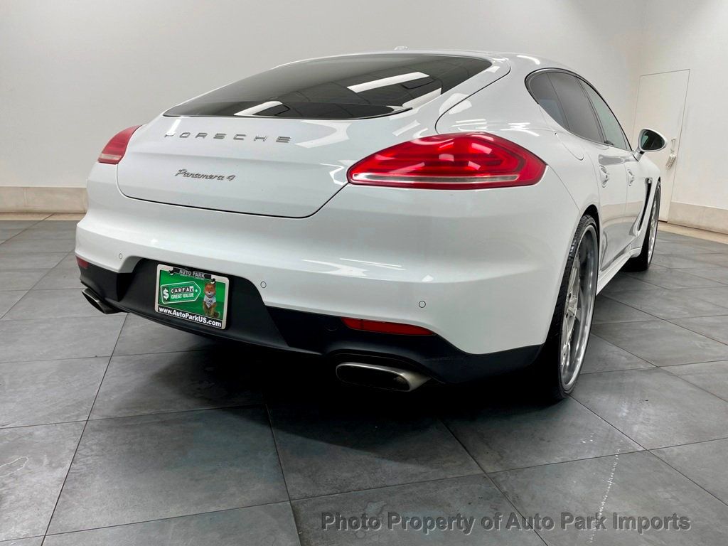 2014 Porsche Panamera 4dr Hatchback 4 - 21665734 - 17