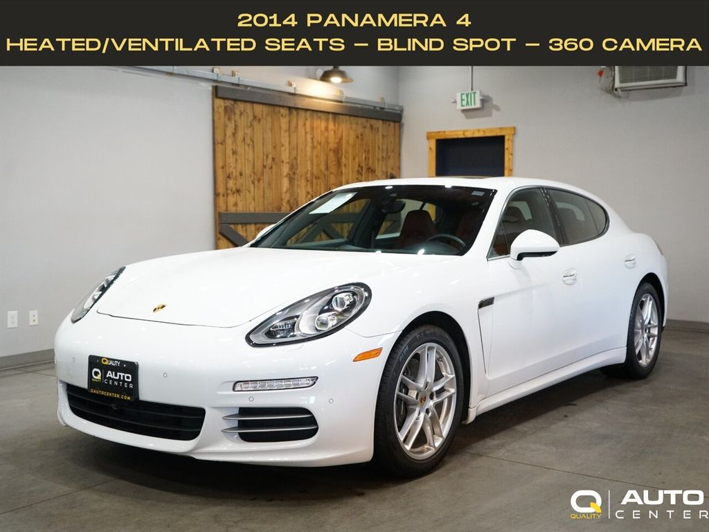 2014 Porsche Panamera 4dr Hatchback 4 - 22974763 | Video 1