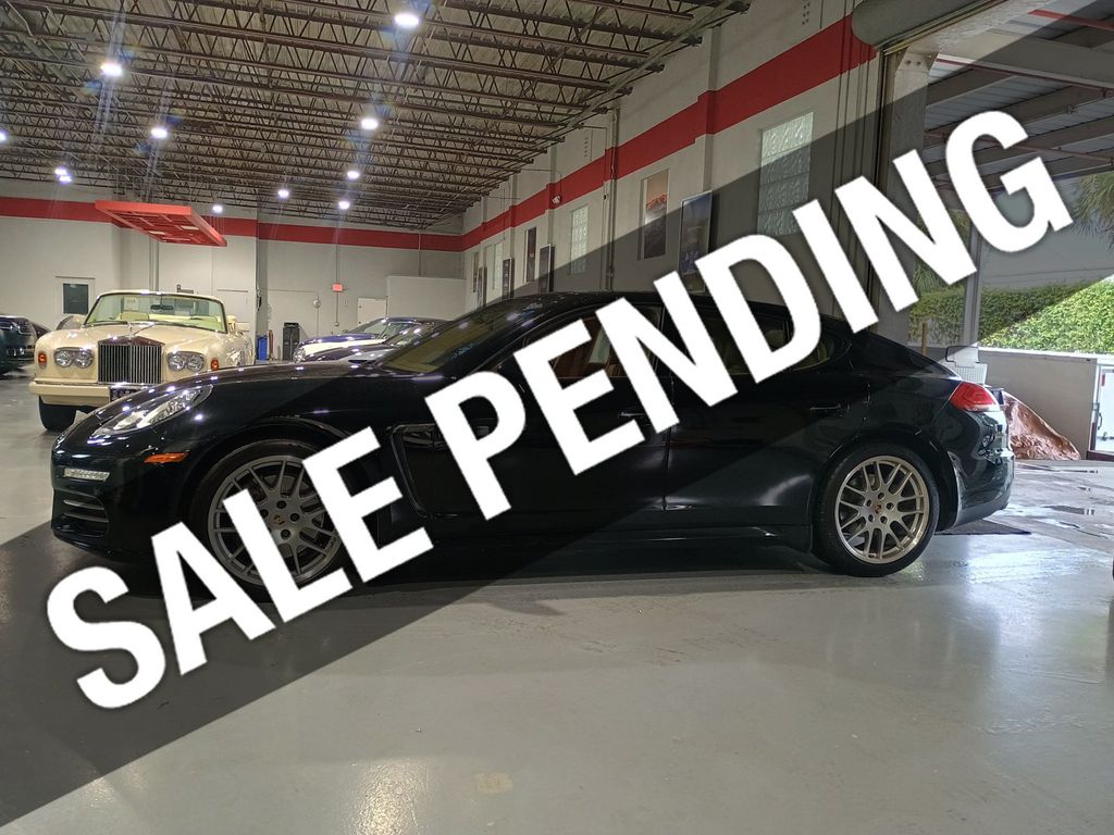 2014 Porsche Panamera 4dr Hatchback 4 Clean Carfax Florida Car - 22930221 - 0