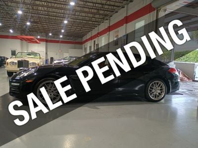 2014 Porsche Panamera - WP0AA2A76EL008165