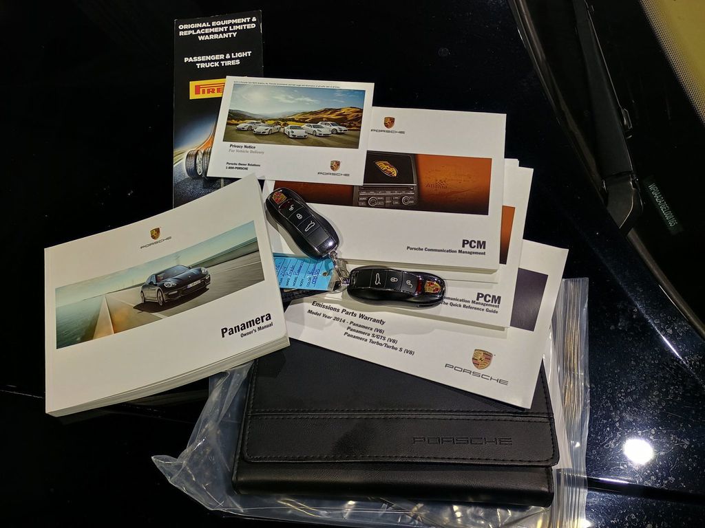 2014 Porsche Panamera 4dr Hatchback 4 Clean Carfax Florida Car - 22930221 - 16