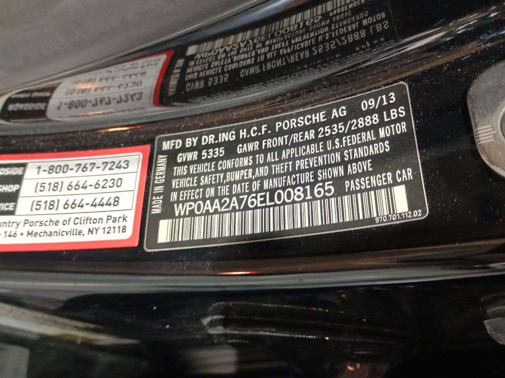 2014 Porsche Panamera 4dr Hatchback 4 Clean Carfax Florida Car - 22930221 - 18