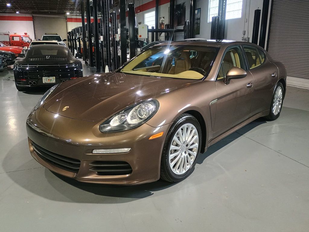 2014 Porsche Panamera 4dr Hatchback 4 Clean Carfax Florida Car - 22943377 - 0