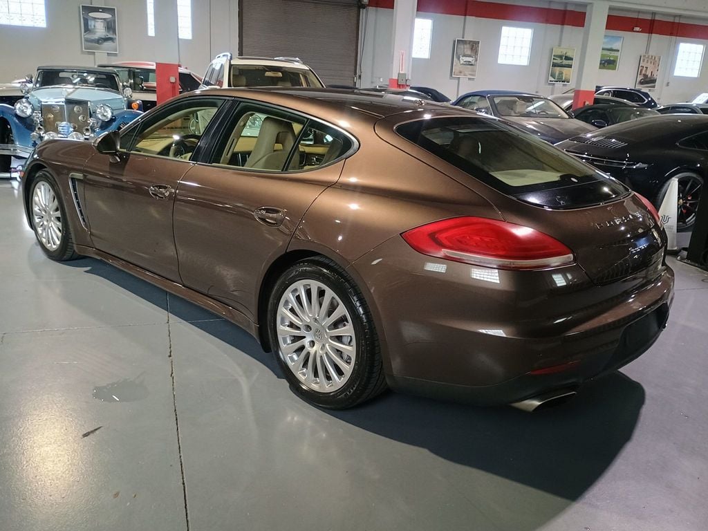 2014 Porsche Panamera 4dr Hatchback 4 Clean Carfax Florida Car - 22943377 - 2