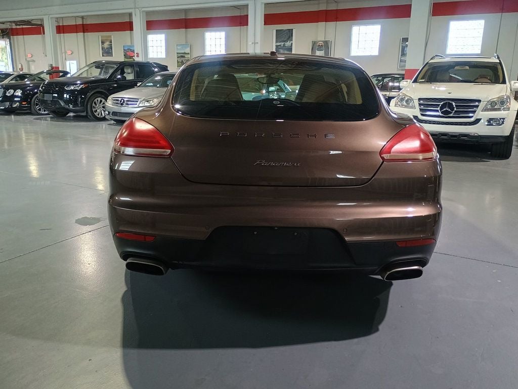 2014 Porsche Panamera 4dr Hatchback 4 Clean Carfax Florida Car - 22943377 - 3