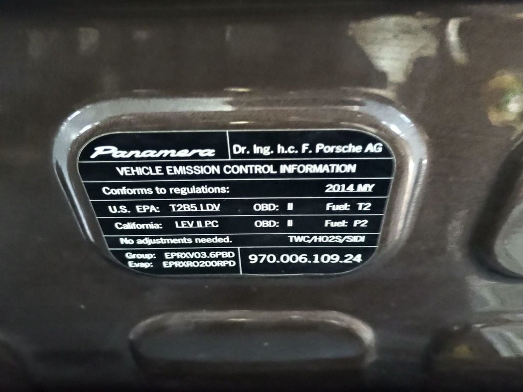 2014 Porsche Panamera 4dr Hatchback 4 Clean Carfax Florida Car - 22943377 - 43