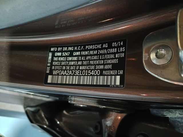 2014 Porsche Panamera 4dr Hatchback 4 Clean Carfax Florida Car - 22943377 - 52