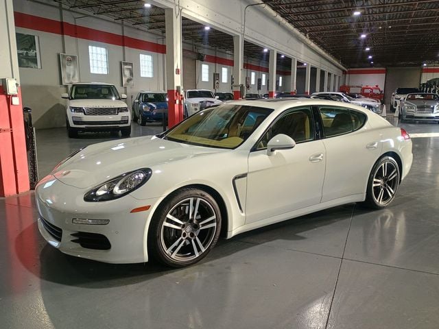 2014 Porsche Panamera 4dr Hatchback 4 Clean Carfax Florida Car - 22958111 - 0