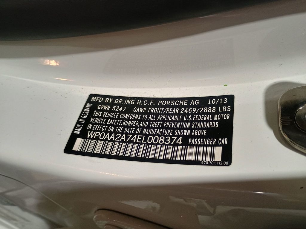 2014 Porsche Panamera 4dr Hatchback 4 Clean Carfax Florida Car - 22958111 - 46