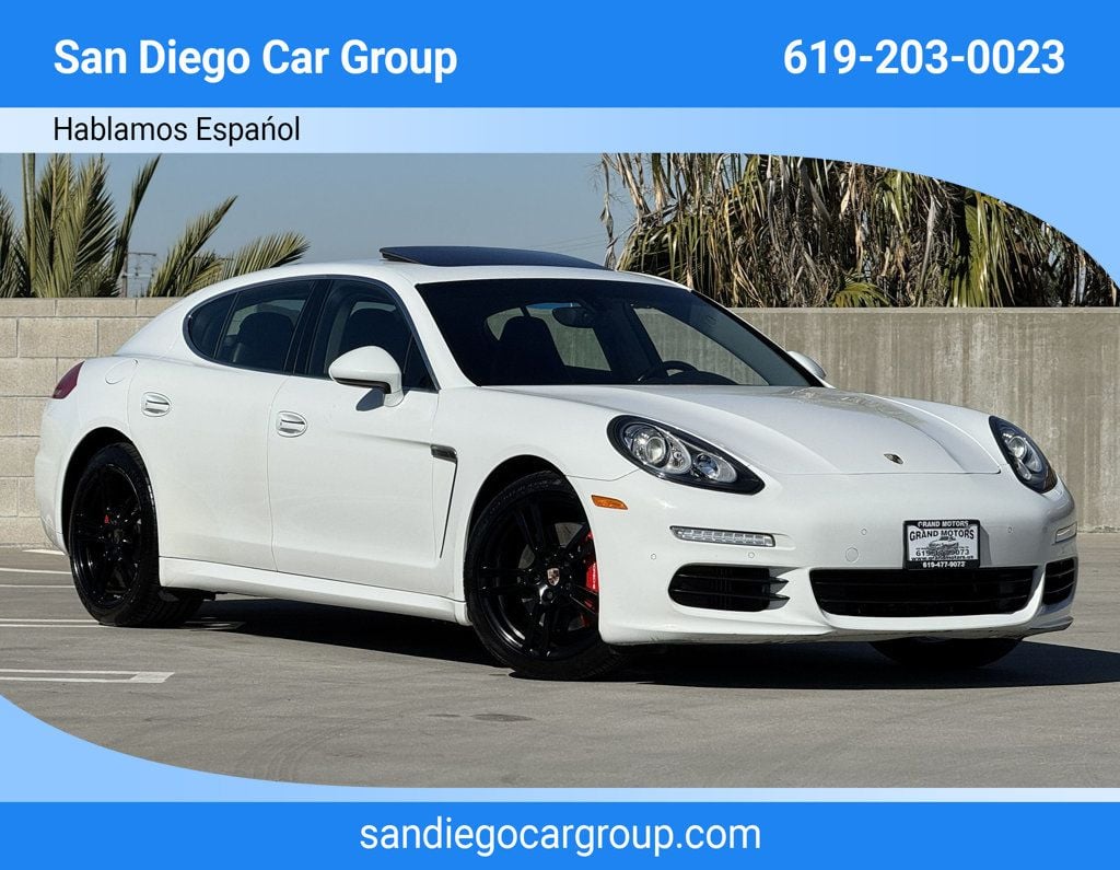 2014 Porsche Panamera 4dr Hatchback S - 22664085 - 0