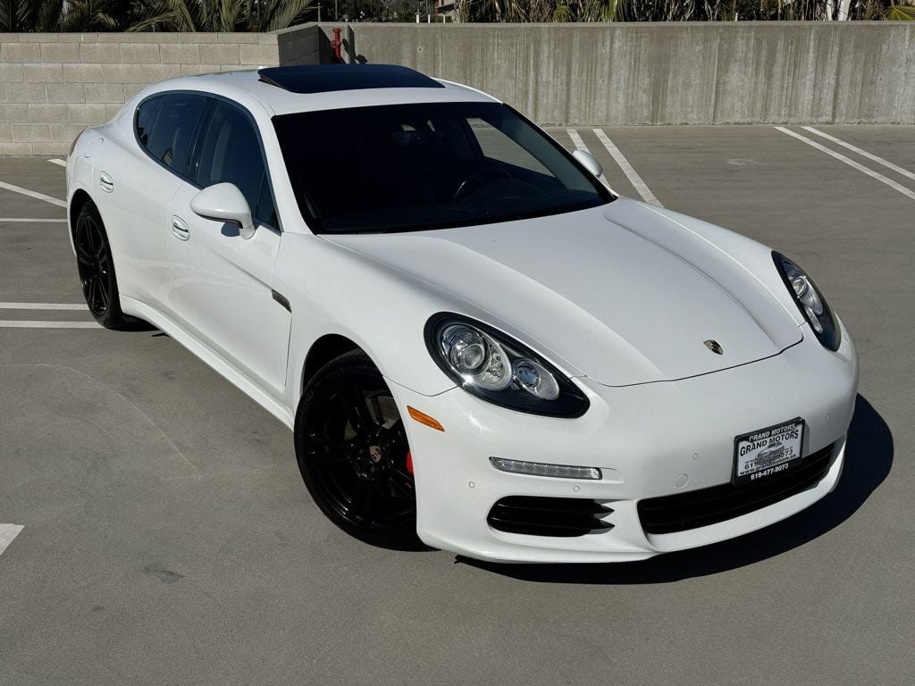 2014 Porsche Panamera 4dr Hatchback S - 22664085 - 2