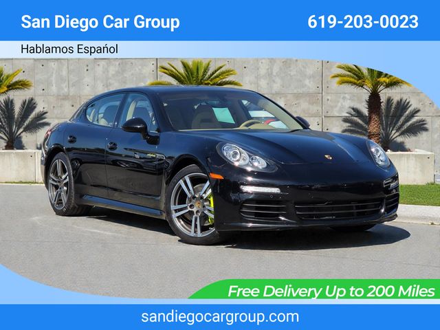 2014 Porsche Panamera 4dr Hatchback S E-Hybrid - 22981399 - 0