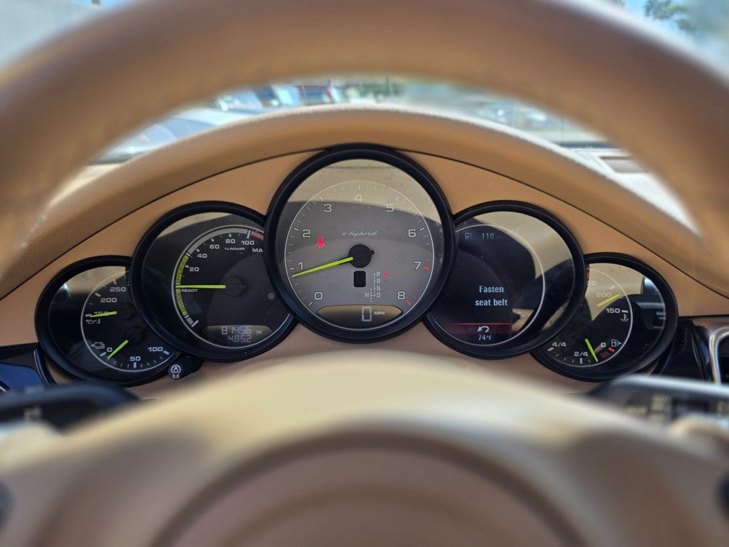 2014 Porsche Panamera 4dr Hatchback S E-Hybrid - 22981399 - 31