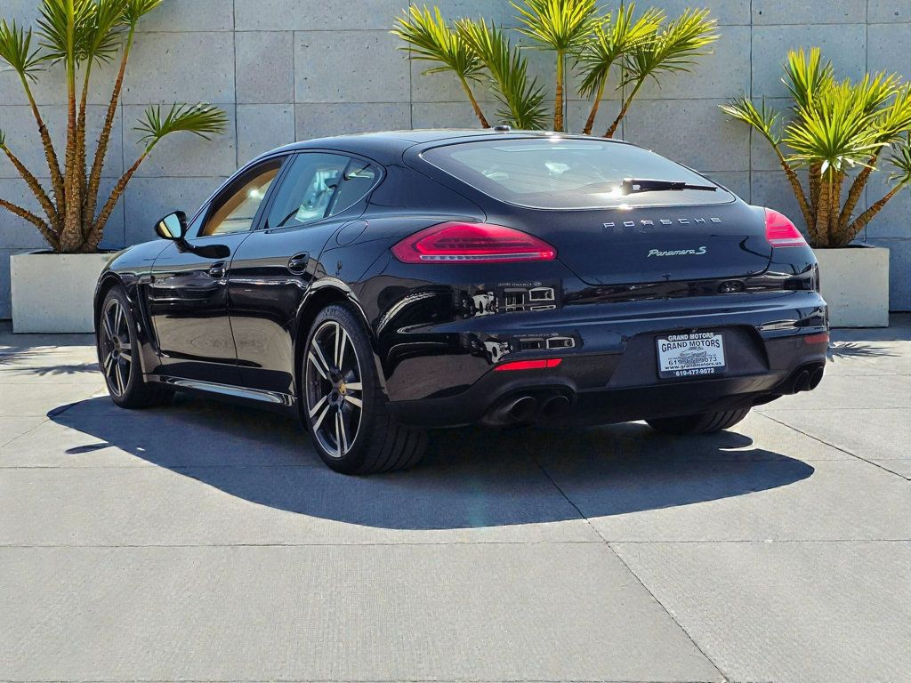2014 Porsche Panamera 4dr Hatchback S E-Hybrid - 22981399 - 4