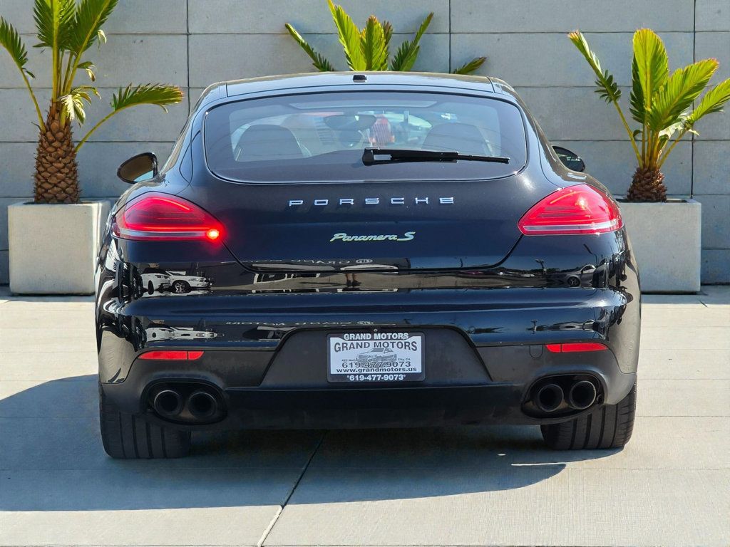 2014 Porsche Panamera 4dr Hatchback S E-Hybrid - 22981399 - 5