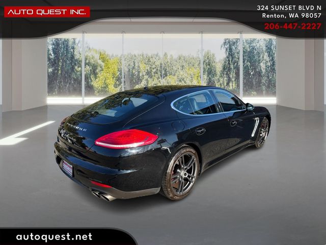 2014 Porsche Panamera