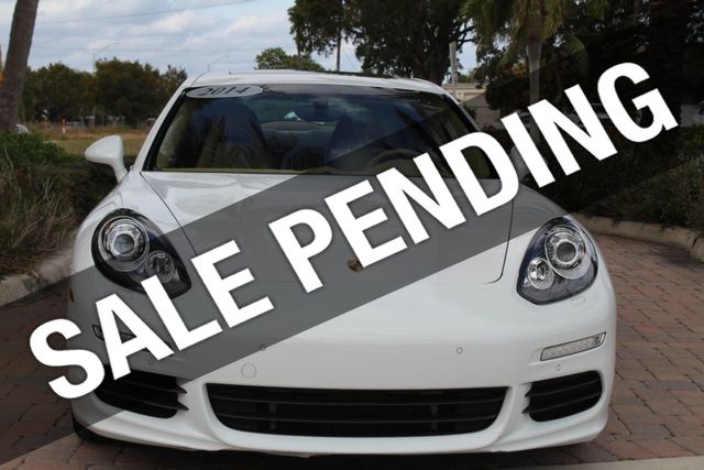 2014 Porsche Panamera One Florida Owner S HYBRD ORIGINALLY $ 109,335 - 20564925 - 0