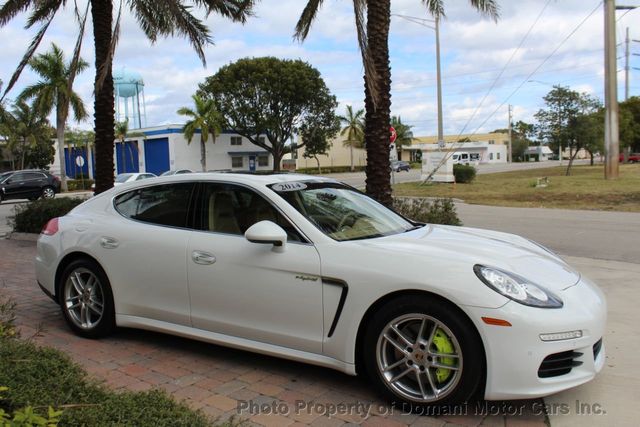 2014 Porsche Panamera One Florida Owner S HYBRD ORIGINALLY $ 109,335 - 20564925 - 9