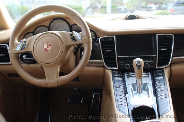 2014 Porsche Panamera One Florida Owner S HYBRD ORIGINALLY $ 109,335 - 20564925 - 10