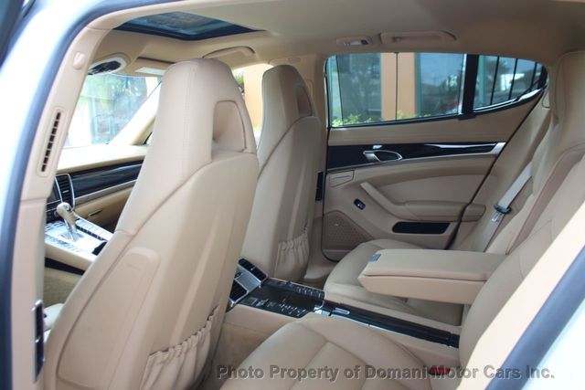 2014 Porsche Panamera One Florida Owner S HYBRD ORIGINALLY $ 109,335 - 20564925 - 12