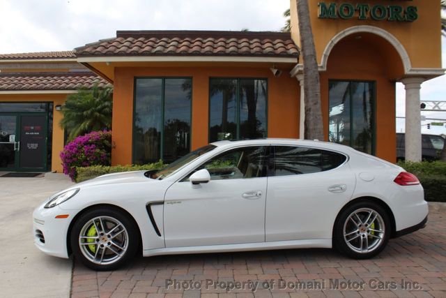2014 Porsche Panamera One Florida Owner S HYBRD ORIGINALLY $ 109,335 - 20564925 - 13