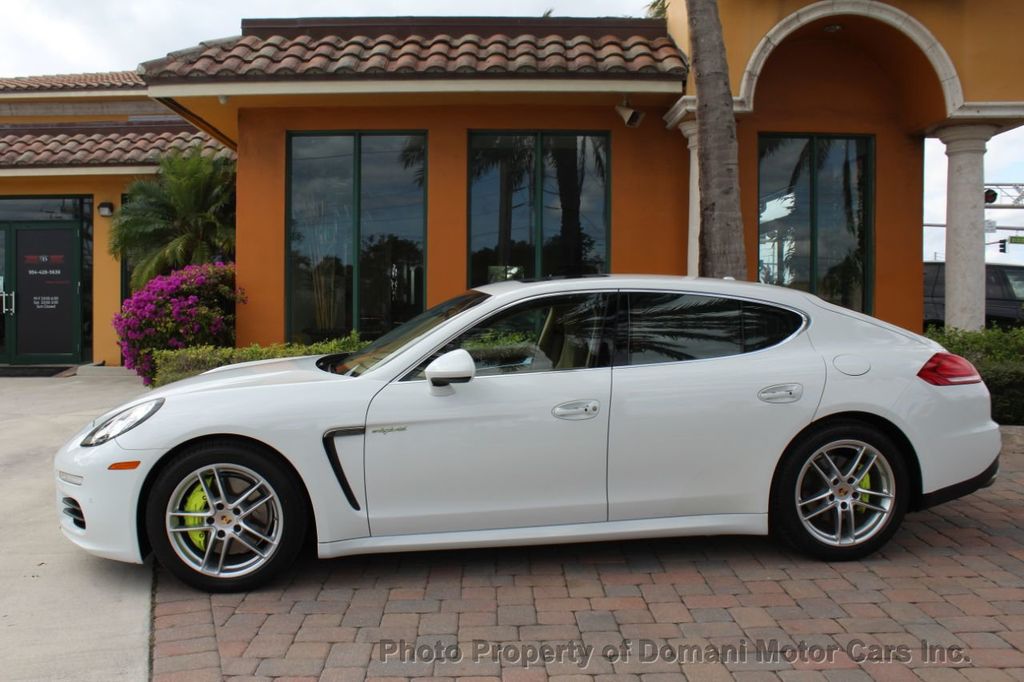 2014 Porsche Panamera S E-Hybrid photo 11