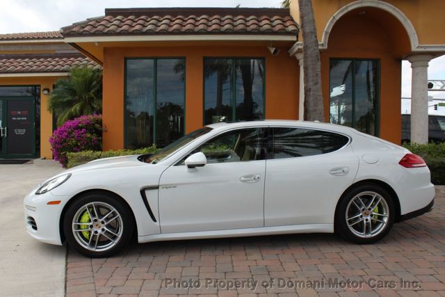 2014 Porsche Panamera One Florida Owner S HYBRD ORIGINALLY $ 109,335 - 20564925 - 14
