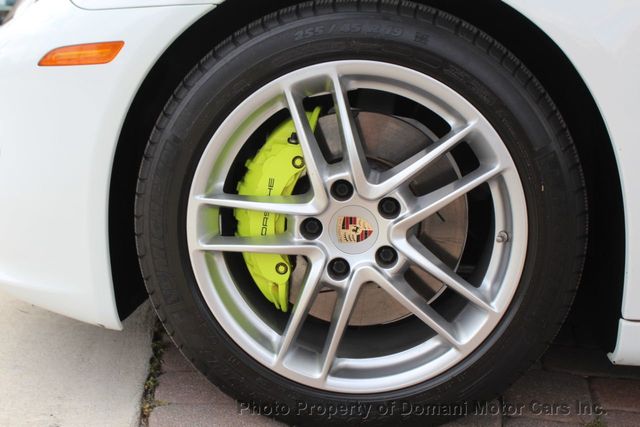 2014 Porsche Panamera One Florida Owner S HYBRD ORIGINALLY $ 109,335 - 20564925 - 15