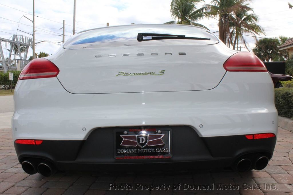 2014 Porsche Panamera S E-Hybrid photo 14