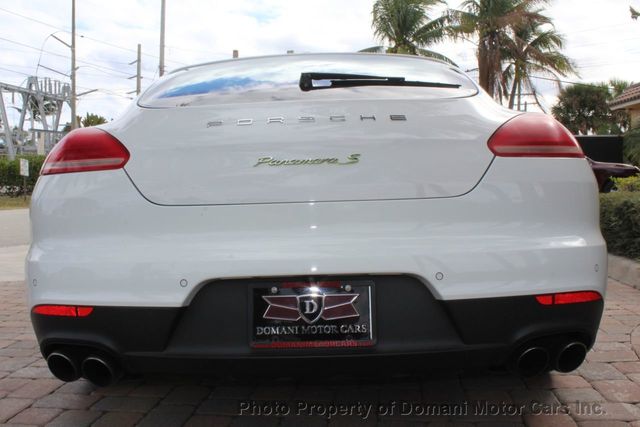 2014 Porsche Panamera One Florida Owner S HYBRD ORIGINALLY $ 109,335 - 20564925 - 17