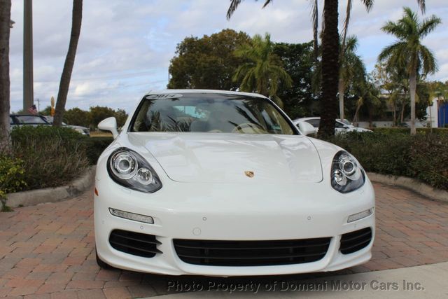 2014 Porsche Panamera One Florida Owner S HYBRD ORIGINALLY $ 109,335 - 20564925 - 24