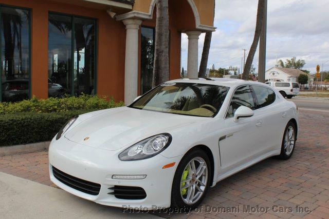 2014 Porsche Panamera One Florida Owner S HYBRD ORIGINALLY $ 109,335 - 20564925 - 25